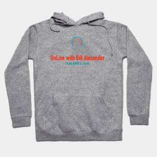 OnLine with Bill Alexander Hoodie